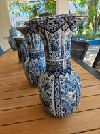 Delft blauwe vazen, Ophalen