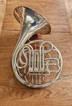 C. G. Conn 6D F/Bb Dubbelhoorn Hoorn, Muziek en Instrumenten, Blaasinstrumenten | Hoorns, Ophalen, Gebruikt, Bes-hoorn