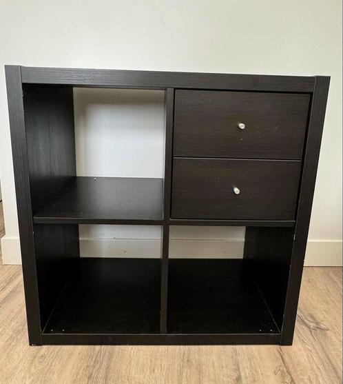 IKEA KALLAX Kast met Lades, Huis en Inrichting, Kasten | Boekenkasten, Gebruikt, 50 tot 100 cm, Minder dan 100 cm, 25 tot 50 cm