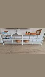 Ikea Vittsjö wit tv meubel, Ophalen of Verzenden, Zo goed als nieuw