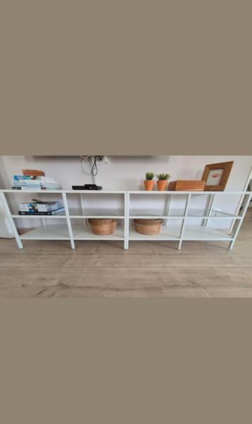 Ikea Vittsjö wit tv meubel  beschikbaar voor biedingen
