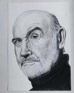 Portret "Sean Connery ", Ophalen of Verzenden
