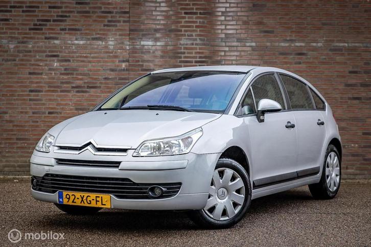 Citroen C4 1.6-16V Caractère | Nap | Trekhaak | Clima, Auto's, Citroën, Bedrijf, Te koop, C4, ABS, Airbags, Airconditioning, Alarm