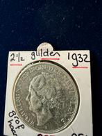 Rijksdaalder Wilhelmina 1932, Postzegels en Munten, Munten | Nederland, Zilver, Koningin Wilhelmina, Losse munt, Overige waardes