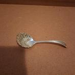 Verzilverde Suikerlepel Schelp Antiek, Antiek en Kunst, Ophalen of Verzenden, Zilver
