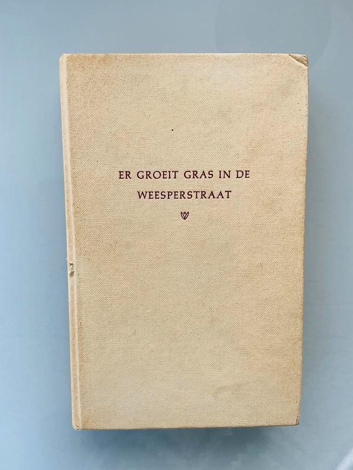 Er groeit gras in de Weesperstraat, Meyer Sluyser, Boeken, Geschiedenis | Vaderland, Gelezen, Ophalen of Verzenden