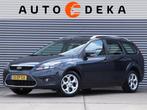 Ford Focus Wagon 1.6 Titanium *Dealeronderh.*Klimaatreg.*Par, 1596 cc, Gebruikt, Zwart, 4 cilinders