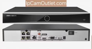 PRO Hilvision 4K NVR 4Poe DS-7600 serie Colorvu en AcuSense beschikbaar voor biedingen