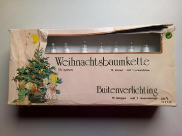 Kerstverlichting voor buiten beschikbaar voor biedingen