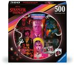 Ravensburger: Stranger Things (rond) 500 stukjes, Ophalen of Verzenden, 500 t/m 1500 stukjes, Nieuw, Legpuzzel