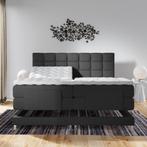 Boxspring Dubai Elektrisch Dreambedden, Grijs, Ophalen of Verzenden, 200 cm, 160 cm