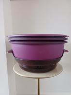 Tupperware micro gourmet stoompan, Huis en Inrichting, Keuken | Tupperware, Ophalen of Verzenden, Nieuw, Paars, Overige typen
