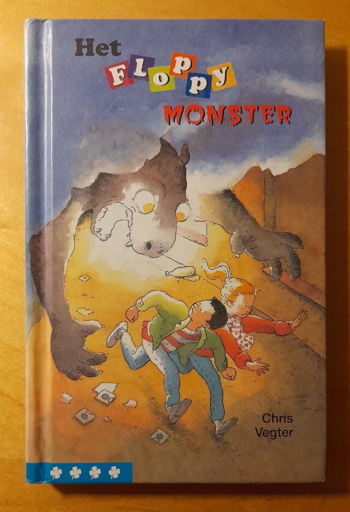 Chris Vegter - Het Floppy monster (AVI6), Boeken, Kinderboeken | Jeugd | onder 10 jaar, Gelezen, Fictie algemeen, Ophalen of Verzenden