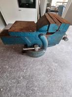bankschroef, Doe-het-zelf en Verbouw, Werkbanken, Ophalen of Verzenden, Gebruikt, Bankschroef