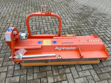 Klepelmaaier Agrimaster YoYo 1500 beschikbaar voor biedingen