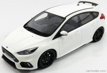 1:18 Ford Focus RS Mk3 wit 2015 Otto Models OT730 / JJTOP beschikbaar voor biedingen