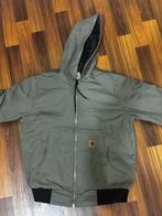 Carhartt Jas met Capuchon - Rework Stijl, Verzenden, Zo goed als nieuw, Maat 48/50 (M), Groen