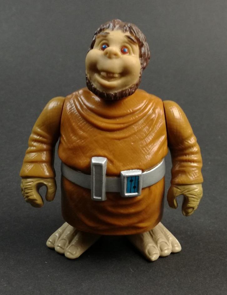 Bravestarr DEPUTY FUZZ 1986 MATTEL Filmation, Verzamelen, Speelgoed, Gebruikt, Verzenden