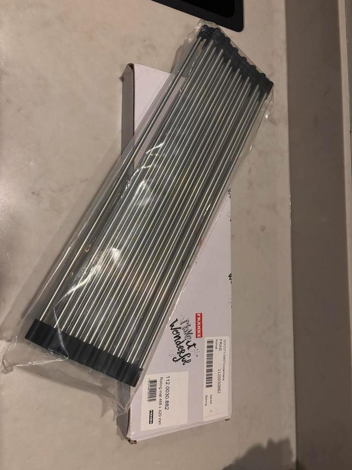 Franke Rolmat RVS - Nieuw!, Huis en Inrichting, Keuken | Keukenbenodigdheden, Nieuw, Ophalen of Verzenden