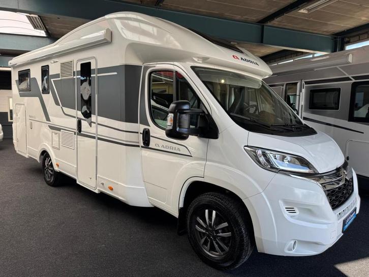 Adria Matrix Axess 670 SL Enkele bedden Hefbed 2021 Euro 6, Caravans en Kamperen, Campers, Bedrijf, tot en met 5, Half-integraal
