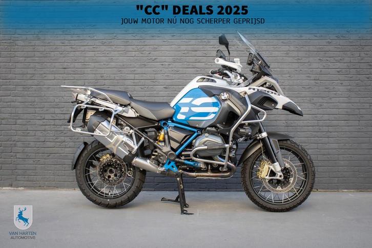 BMW R 1200 GS Adventure Rallye / TFT, Motoren, Motoren | BMW, Bedrijf, Toermotor, meer dan 35 kW, ABS, Cruise Control, Handvatverwarming