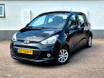 Hyundai i10 1.0i 66pk 2015 Zwart/Dealeronderhouden Inruil mo, Auto's, Hyundai, Voorwielaandrijving, 4 stoelen, Origineel Nederlands