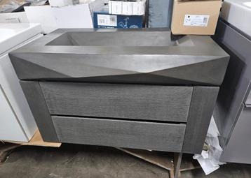 Modern Badkamermeubel met Wastafel en Lades beschikbaar voor biedingen