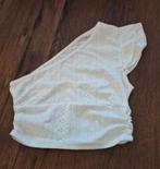 Shein Top S - Zo Goed Als Nieuw, Wit, Ophalen of Verzenden, Zo goed als nieuw, SHEIN