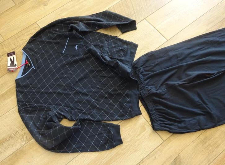 NIEUW Maat 56 Paul Hopkens Heren Pyjama. Het kaartje hangt e, Kleding | Heren, Pyjama's, Nieuw, Maat 56/58 (XL), Ophalen of Verzenden