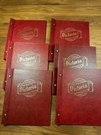 6 Victoria Klein Postzegelalbums (leeg) - Nieuwstaat!, Postzegels en Munten, Ophalen of Verzenden, Verzamelalbum