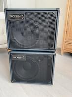 Trickfish TF112 speakers met hoezen, Muziek en Instrumenten, Ophalen of Verzenden, Gebruikt