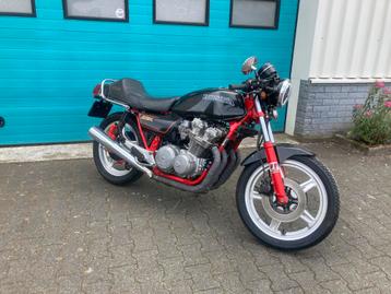 Honda CB750K met 900cc bol d’or blok beschikbaar voor biedingen