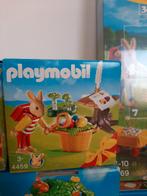 PLAYMOBIL PASEN 4459  PAASHAAS MET NAATUURKUNDE LES  NIEUW, Ophalen of Verzenden, Nieuw