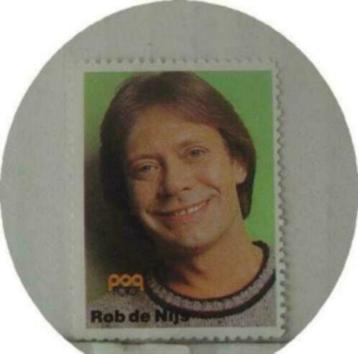 Popfoto zegel Rob de Nijs (nr.3) beschikbaar voor biedingen