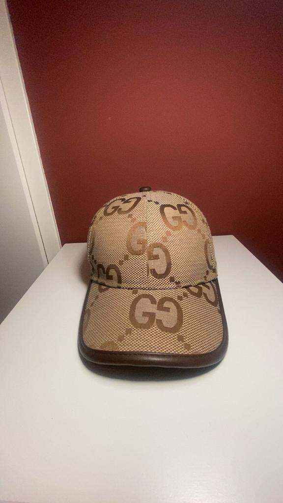 Gucci Jumbo Pet - Bruin, Kleding | Heren, Hoeden en Petten, Ophalen of Verzenden, Nieuw, One size fits all, Pet