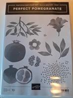 Stampin up stempels: perfect pomegranate, Ophalen of Verzenden, Zo goed als nieuw