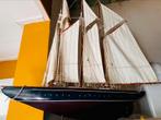 Model Zeilschip Groot formaat, Hobby en Vrije tijd, Modelbouw | Boten en Schepen, Ophalen, Zo goed als nieuw, Overige merken