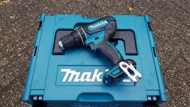 ✅️️ Makita DHP482ZJ 18 V Klopboor-/schroefmachine, Doe-het-zelf en Verbouw, Gereedschap | Boormachines, Zo goed als nieuw, Boor- en Schroefmachine