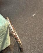 Pandora Ring Rond / Aanschuif Ring mt 60, Sieraden, Tassen en Uiterlijk, Ringen, Ophalen of Verzenden, Zo goed als nieuw, Zilver