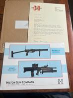 Hilton HG-40 granaat werper brochure Heckler Koch Steyer AUG, Verzenden, Nederland, Boek of Tijdschrift, Landmacht
