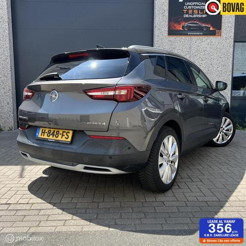 Opel Grandland X 1.6 Turbo Hybrid4 Innovation 2020, Auto's, Opel, Bedrijf, Te koop, Grandland X, 4x4, ABS, Achteruitrijcamera