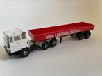 model Efsi Holland trailer ‘Van Leeuwen Buizen’ 1/87 rood, Ophalen of Verzenden, Gebruikt, Bus of Vrachtwagen, Efsi