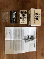 Fulltone OCD versie 1.7 met alle toebehoren, Muziek en Instrumenten, Effecten, Ophalen of Verzenden, Zo goed als nieuw, Distortion, Overdrive of Fuzz