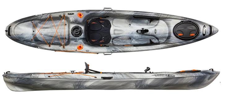 Nieuwe Pelican Strike Sit On Top nu 495 Euro incl. peddel !, Watersport en Boten, Kajaks, Nieuw, 1-persoons, Ophalen