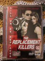 The Replacement Killers DVD - Actie Thriller, Vanaf 16 jaar, Ophalen of Verzenden, Gebruikt