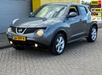 Nissan Juke 1.6 Acenta Eco Bj 2012 ECC Airco 2e eigenaar Net, Voorwielaandrijving, Euro 5, Stof, 4 cilinders