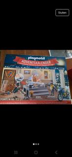 Adventkalender politie playmobil, Kinderen en Baby's, Speelgoed | Playmobil, Ophalen of Verzenden, Zo goed als nieuw