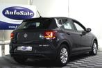 Volkswagen Polo 1.0 TSI DSG Highline ACC NAVI BT PDC STOELVW, Auto's, Stof, Gebruikt, Zwart, 1096 kg
