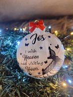 Herdenkingskerstballen, Ophalen