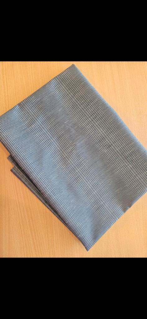 Coupon Decoratie stof, Hobby en Vrije tijd, Stoffen en Lappen, Nieuw, Polyester, 120 cm of meer, 200 cm of meer, Blauw, Ophalen of Verzenden
